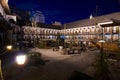 Bucharest by night - Hanul lui Manuc