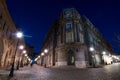 Bucharest by night - The Historic centre Royalty Free Stock Photo