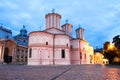 Bucharest by night - Patriarchal Cathedral