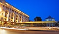 Bucharest night scene 1 Royalty Free Stock Photo