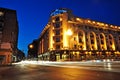 Bucharest night scene 2 Royalty Free Stock Photo