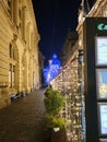 Bucharest Old Center - CEC Palace Royalty Free Stock Photo