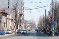 Bucharest old streets Royalty Free Stock Photo