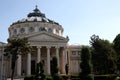 Bucharest Old Town Historic Monumental Building in Romania Royalty Free Stock Photo