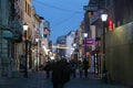 Bucharest Old Town Royalty Free Stock Photo