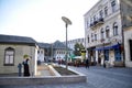 Bucharest old town 2 Royalty Free Stock Photo