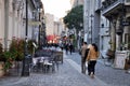 Bucharest old town Royalty Free Stock Photo