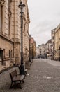 Bucharest old town Royalty Free Stock Photo