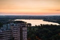 Bucharest outskirts Royalty Free Stock Photo