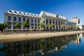 Bucharest - Palace of Justice Royalty Free Stock Photo