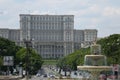 The Bucharest Palace of Parliament