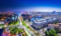 Bucharest panorama