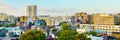 Bucharest panorama, Romania Royalty Free Stock Photo