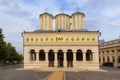 Bucharest patriarchate church Royalty Free Stock Photo