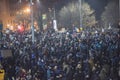 Bucharest protest against the government