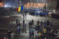 Bucharest protest against the government