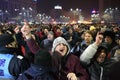 Bucharest protest against the government