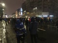 Bucharest protest