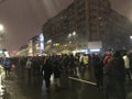 Bucharest protest