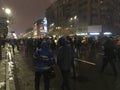 Bucharest protest