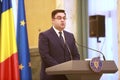 Romanian Minister of Transport Razvan Cuc