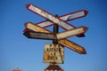 Traffic sign Royalty Free Stock Photo