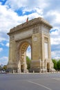Bucharest Romania. Arc de Triomphe