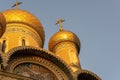 St. Nicholas Russian Church in old town Bucharest, Romania