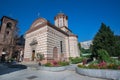 BUCHAREST, ROMANIA - August 27, 2014: The Old Court Church in Bu Royalty Free Stock Photo