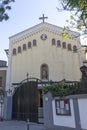 Roman Catholic Baratia church in Bucharest, Romania