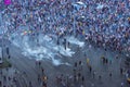 Diaspora protest in Bucharest against the government.