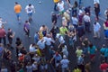 Diaspora protest in Bucharest against the government. Royalty Free Stock Photo