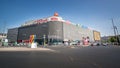 Bucharest, Romania - August 27, 2014: Unirea Shopping Center in Royalty Free Stock Photo