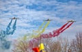 BUCHAREST, ROMANIA, DEC. 1: Military Parade on National Day of Romania Royalty Free Stock Photo