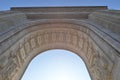 Bucharest Triumphal Arch detail