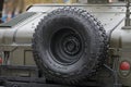 Humvee military tire