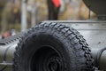 Humvee military tire