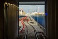 New Subway Station - Bucharest - Romania Royalty Free Stock Photo