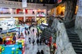 Interior of Afi Palace Cotroceni shopping mall. Food court and kids area Royalty Free Stock Photo