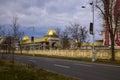 Bucharest Romania, February 14, 2022, the Cathedral of the Salvation of the Nation, is the largest church in Romania and one of