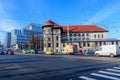 Bucharest, Romania, 6 January 2021: Historical building of Colegiul National Gheorghe Sincai