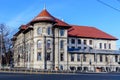 Historical building of Colegiul National Gheorghe Sincai (National High School Gheorghe Sincai