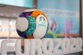 The 2020 UEFA European Football Championship 2020 logo and official ball