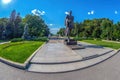 Statue of General de Charles de Gaulle, Bucharest, Romania