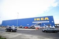 Swedish Ikea store in the northern part of Bucharest