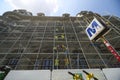 Bucharest University Palace, facade restoration