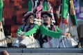 International Folklore Festival: Chinese artists in traditional costumes