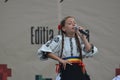 International Folklore Festival: Romanian children singer