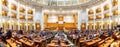 Romanian Parliament - common meeting - Senate and Chamber of Deputies