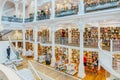 People Looking For A Wide Variety Of Books For Sale In Beautiful Library Book Store